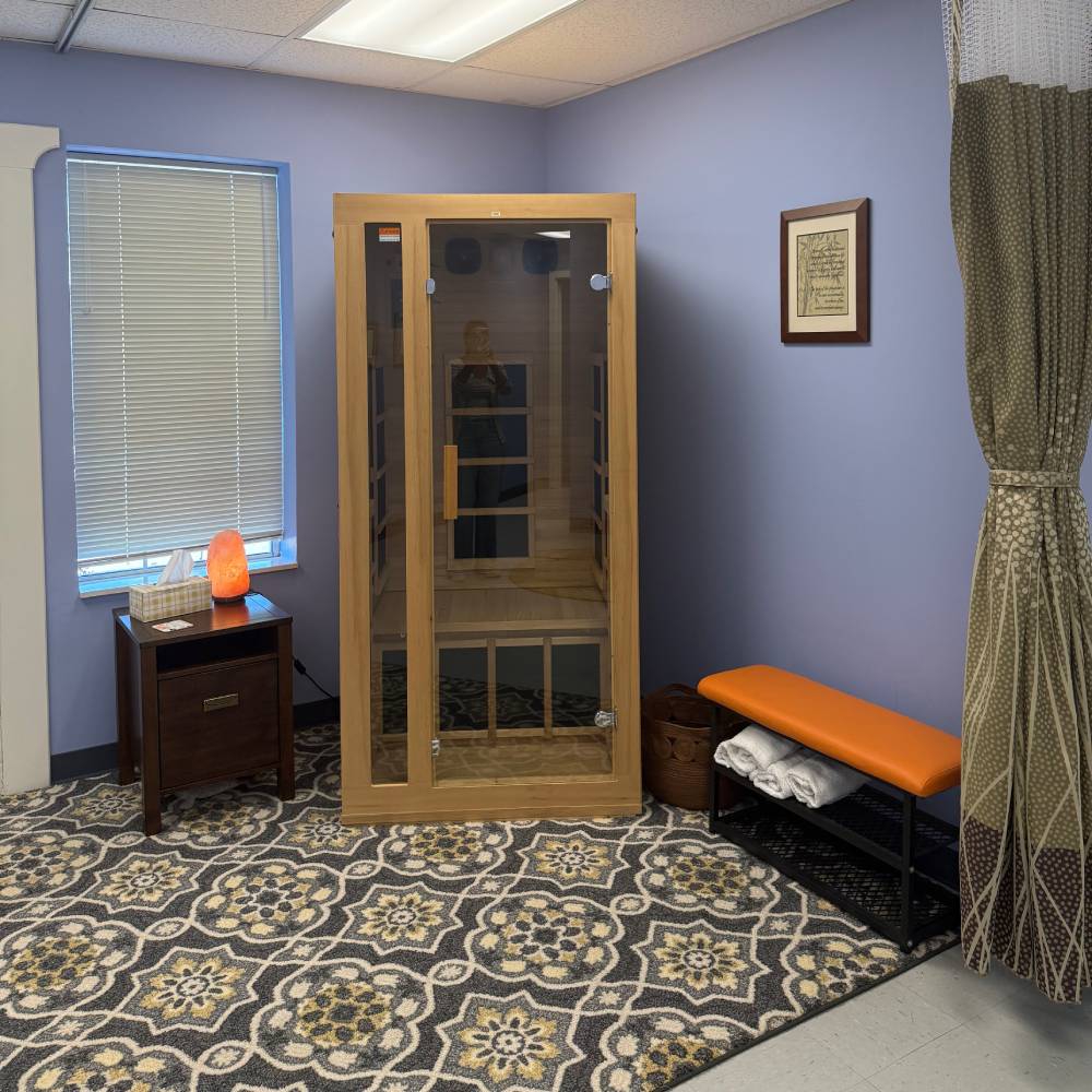 Far Infrared Sauna Therapy in Tulsa, OK